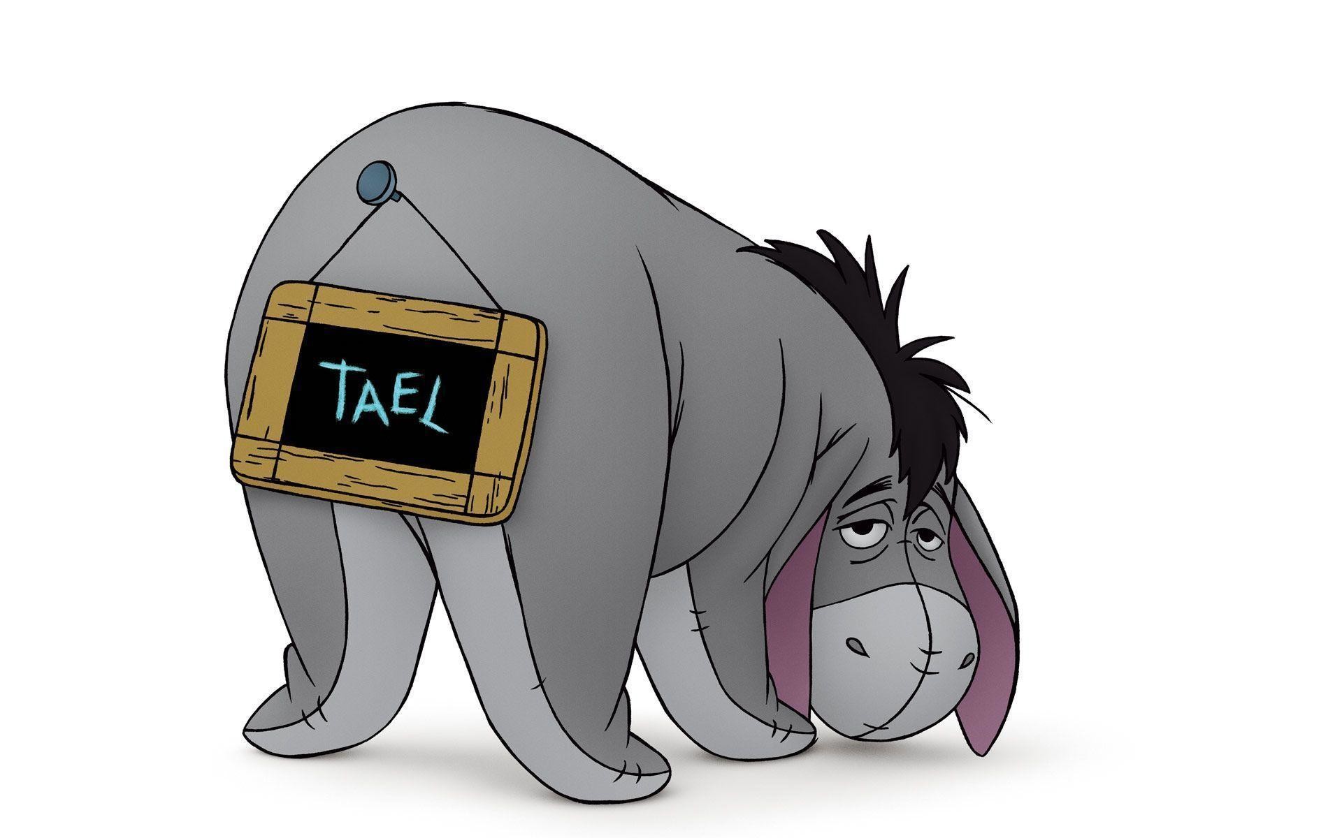 Cute Eeyore Wallpapers