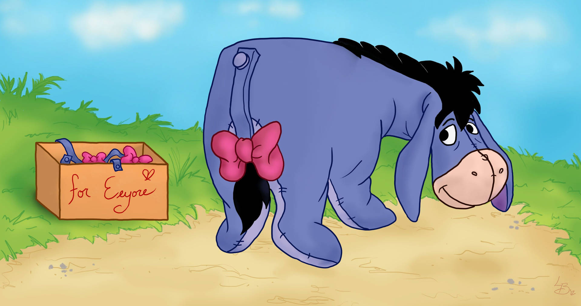 Cute Eeyore Wallpapers