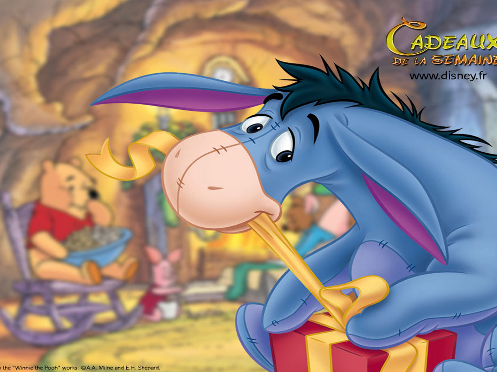 Cute Eeyore Wallpapers