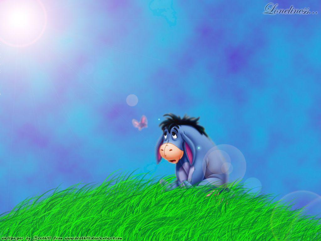 Cute Eeyore Wallpapers