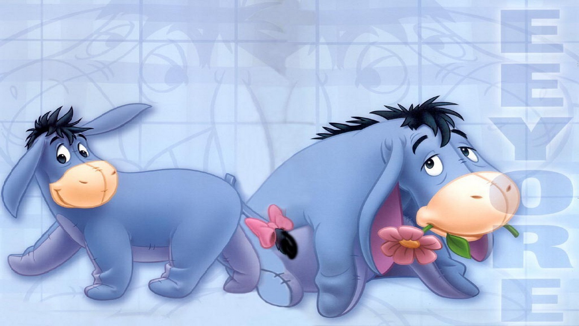 Cute Eeyore Wallpapers