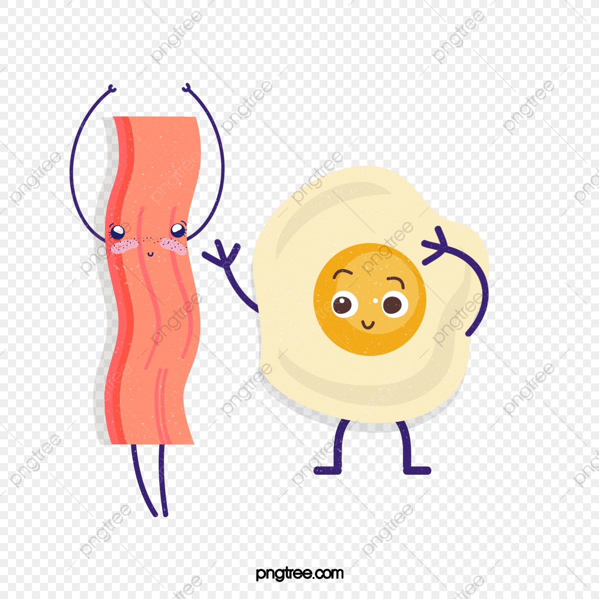 Cute Eggs And Bacon Wallpapers Wallpapers