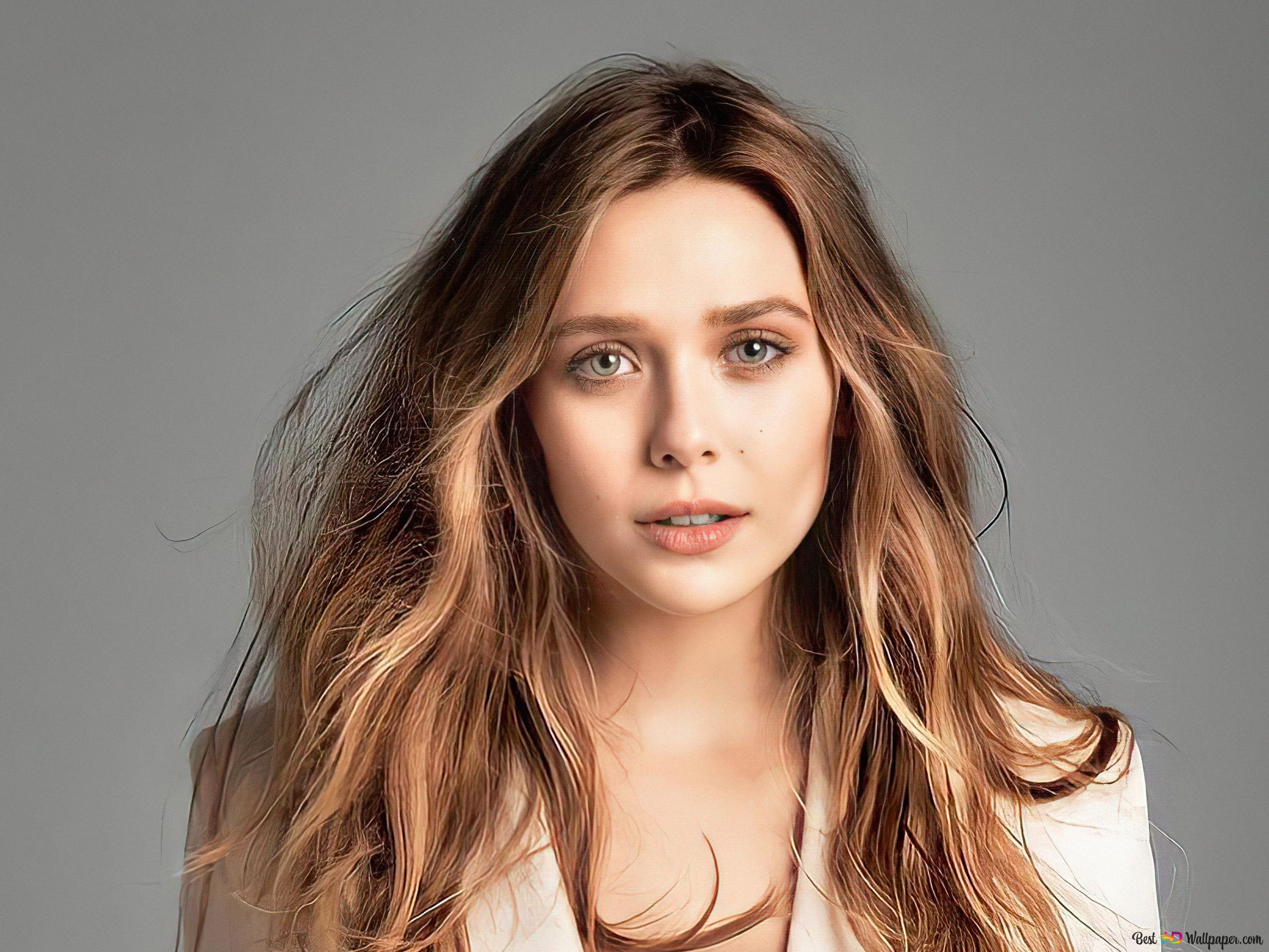 Cute Elizabeth Olsen 2021 Wallpapers