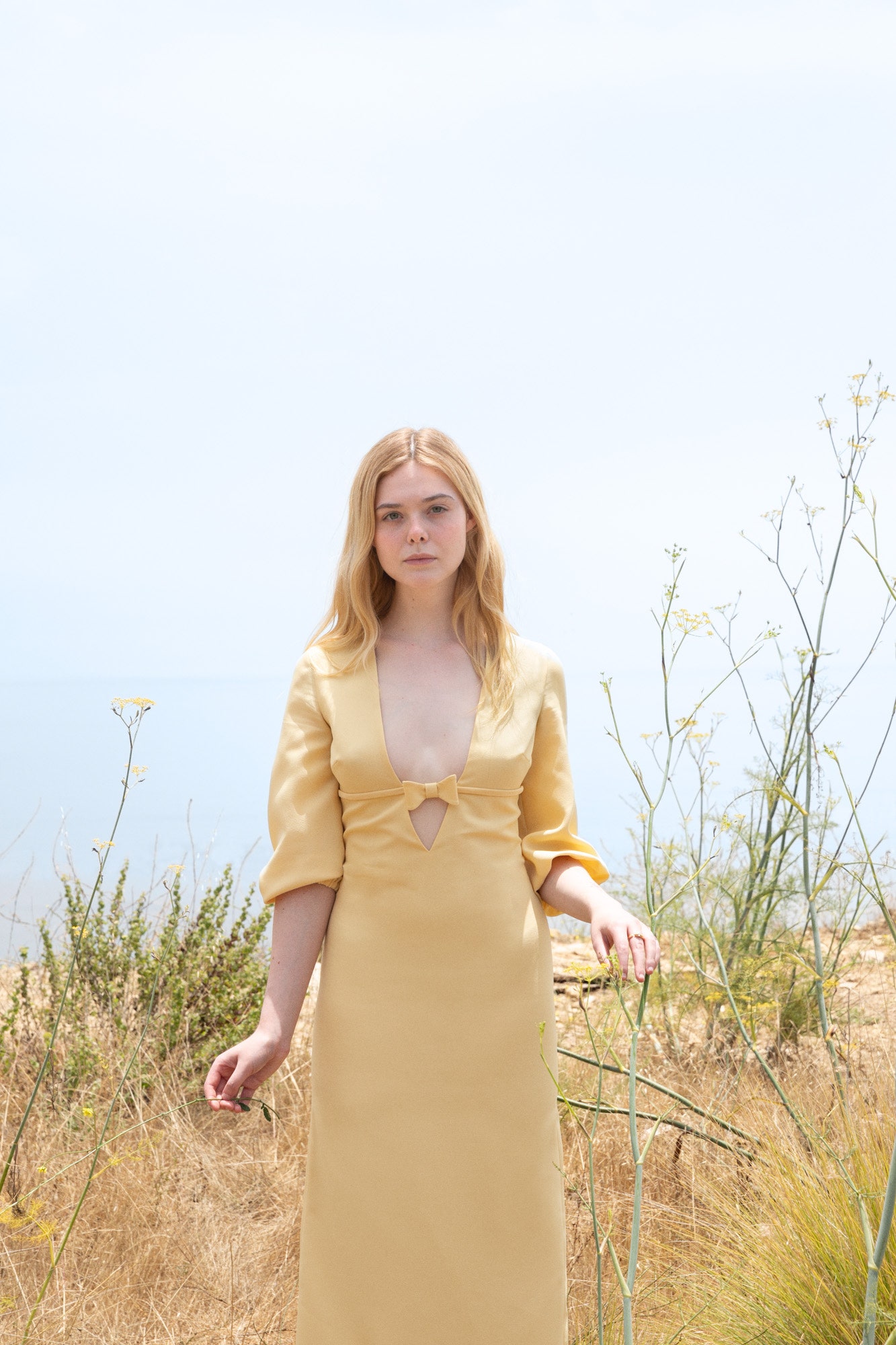 Cute Elle Fanning 2021 Photoshoot Wallpapers