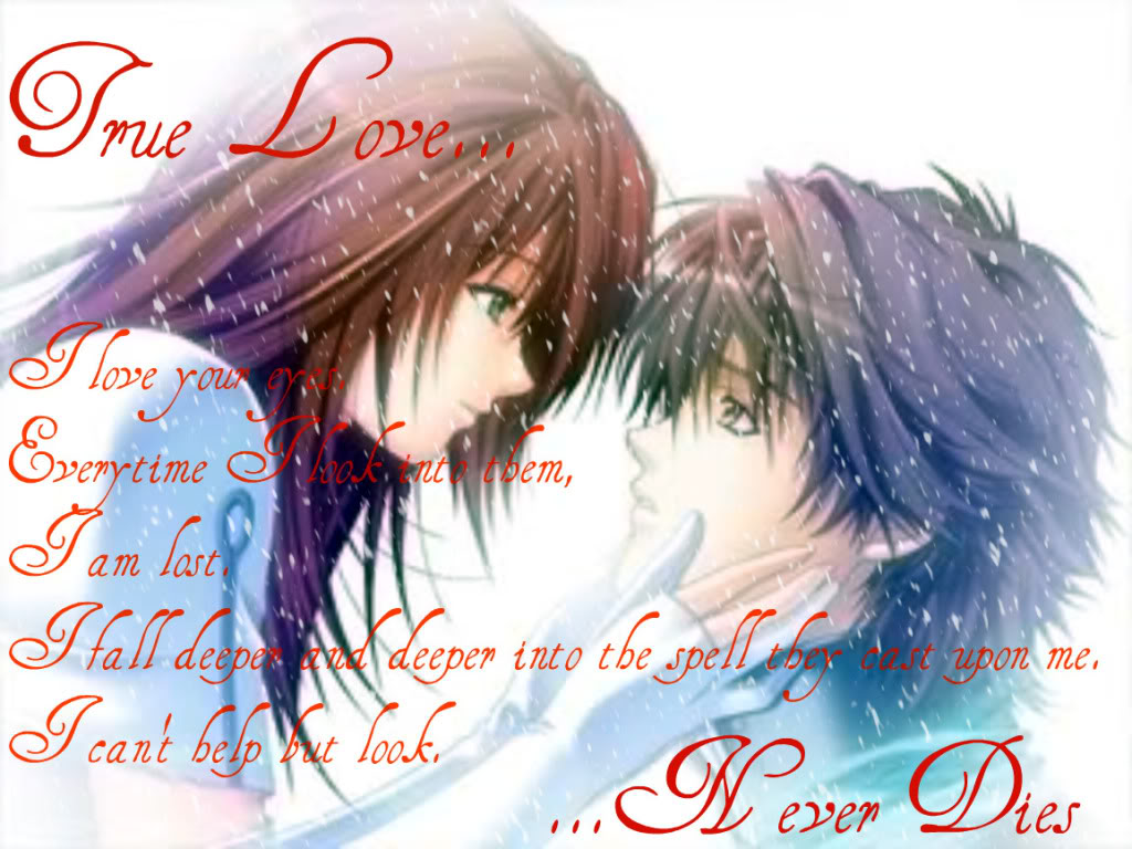 Cute Emo Anime Couples Wallpapers Wallpapers