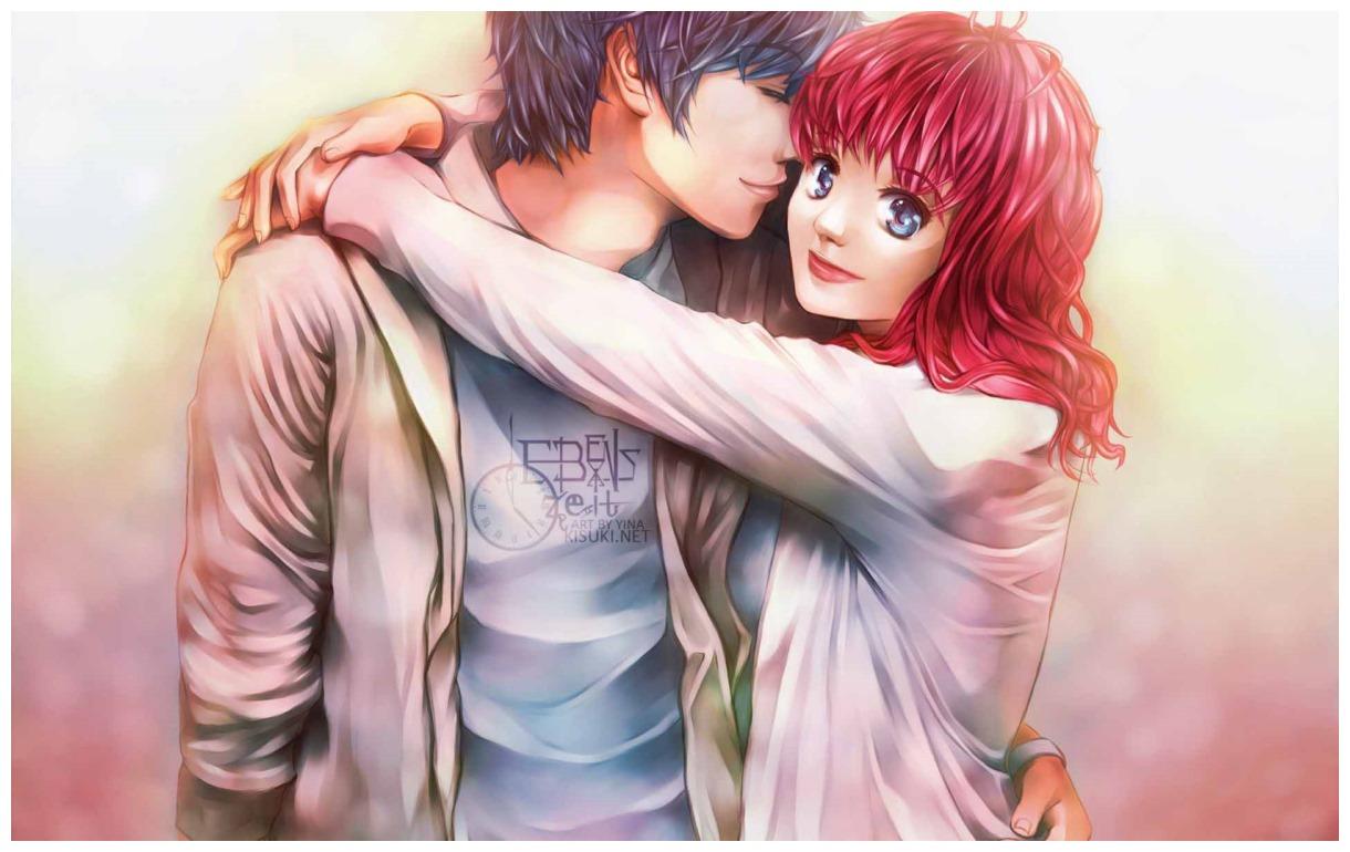 Cute Emo Anime Couples Wallpapers Wallpapers