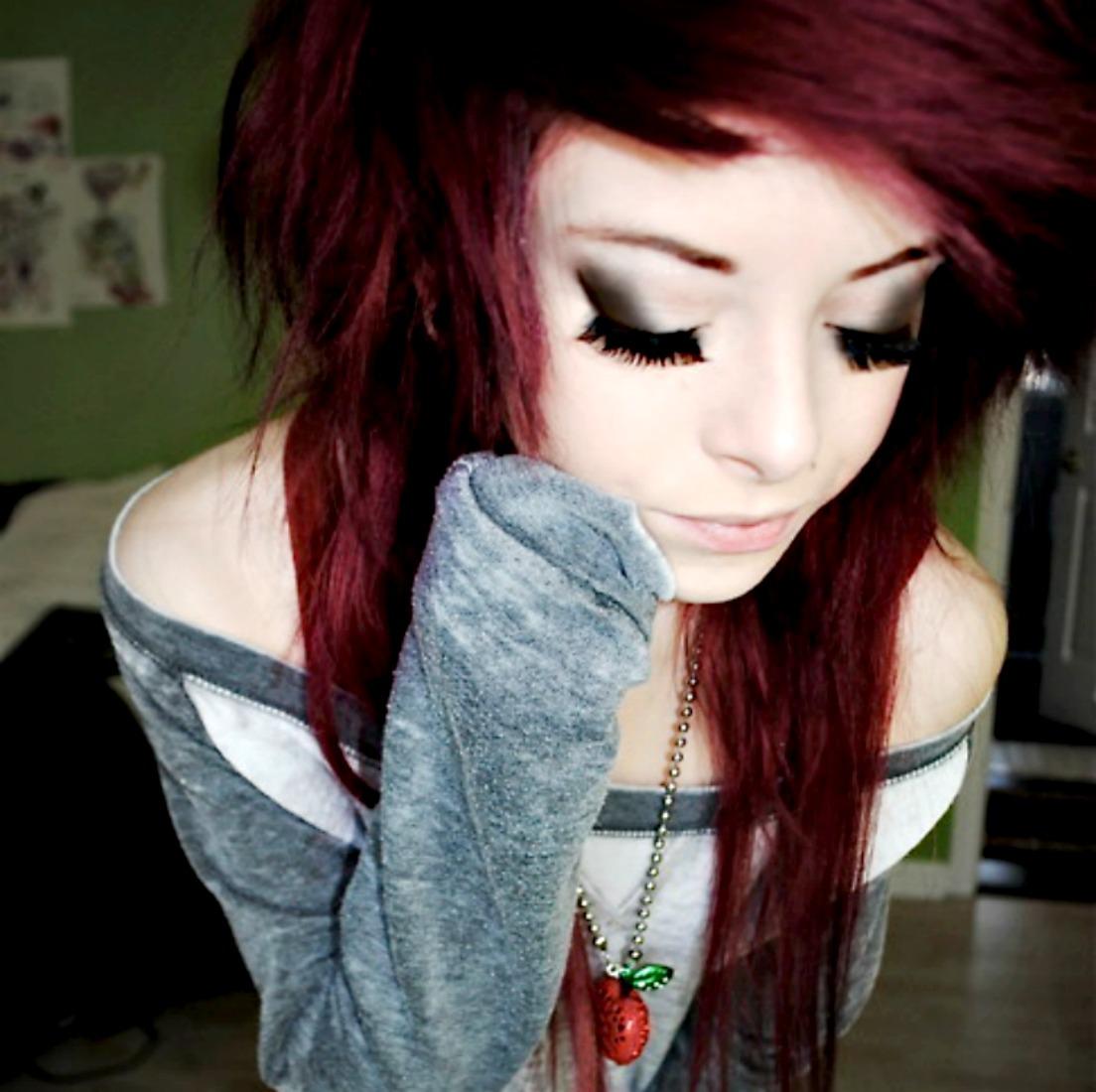 Cute Emo Girl Wallpapers