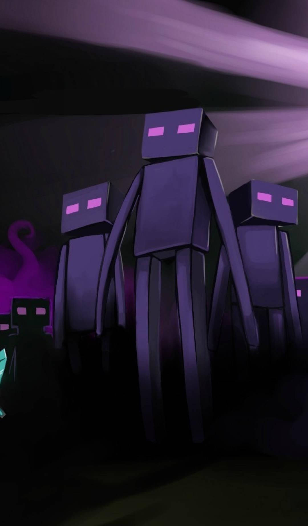 Cute Enderman Wallpapers Wallpapers