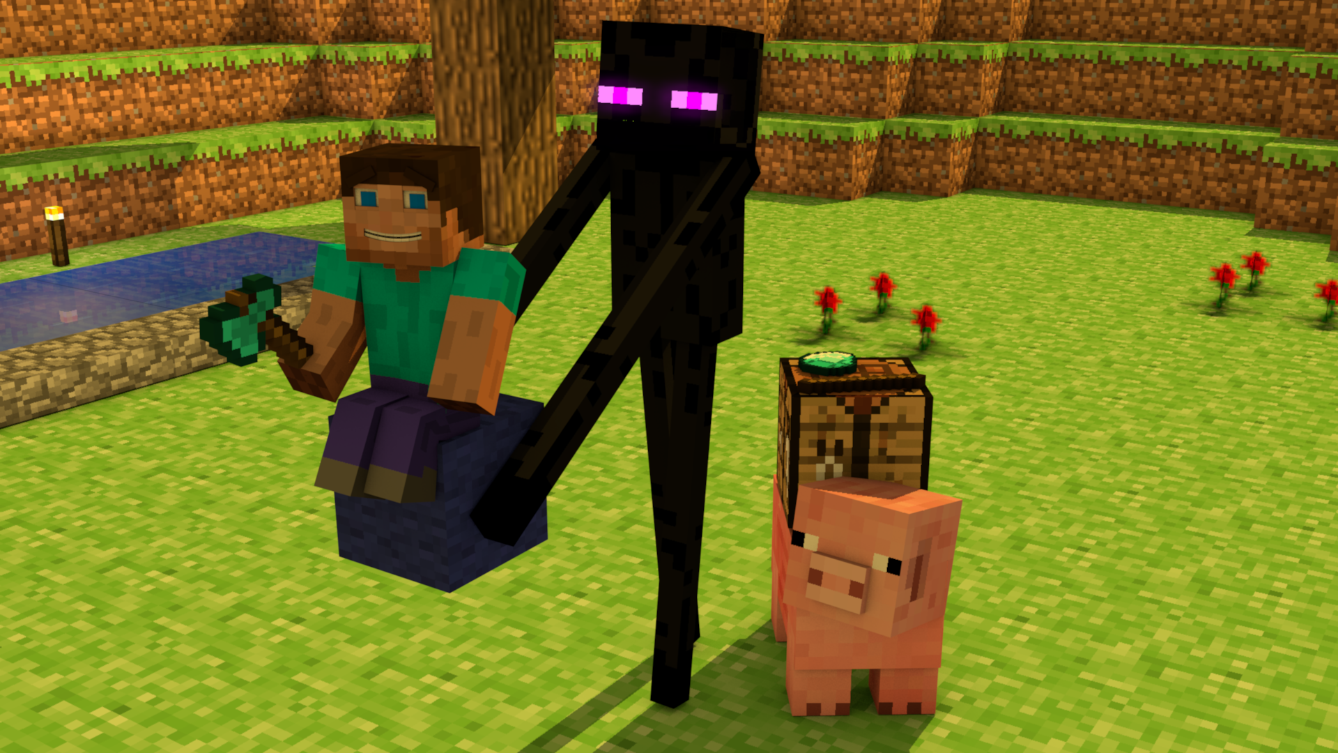 Cute Enderman Wallpapers Wallpapers