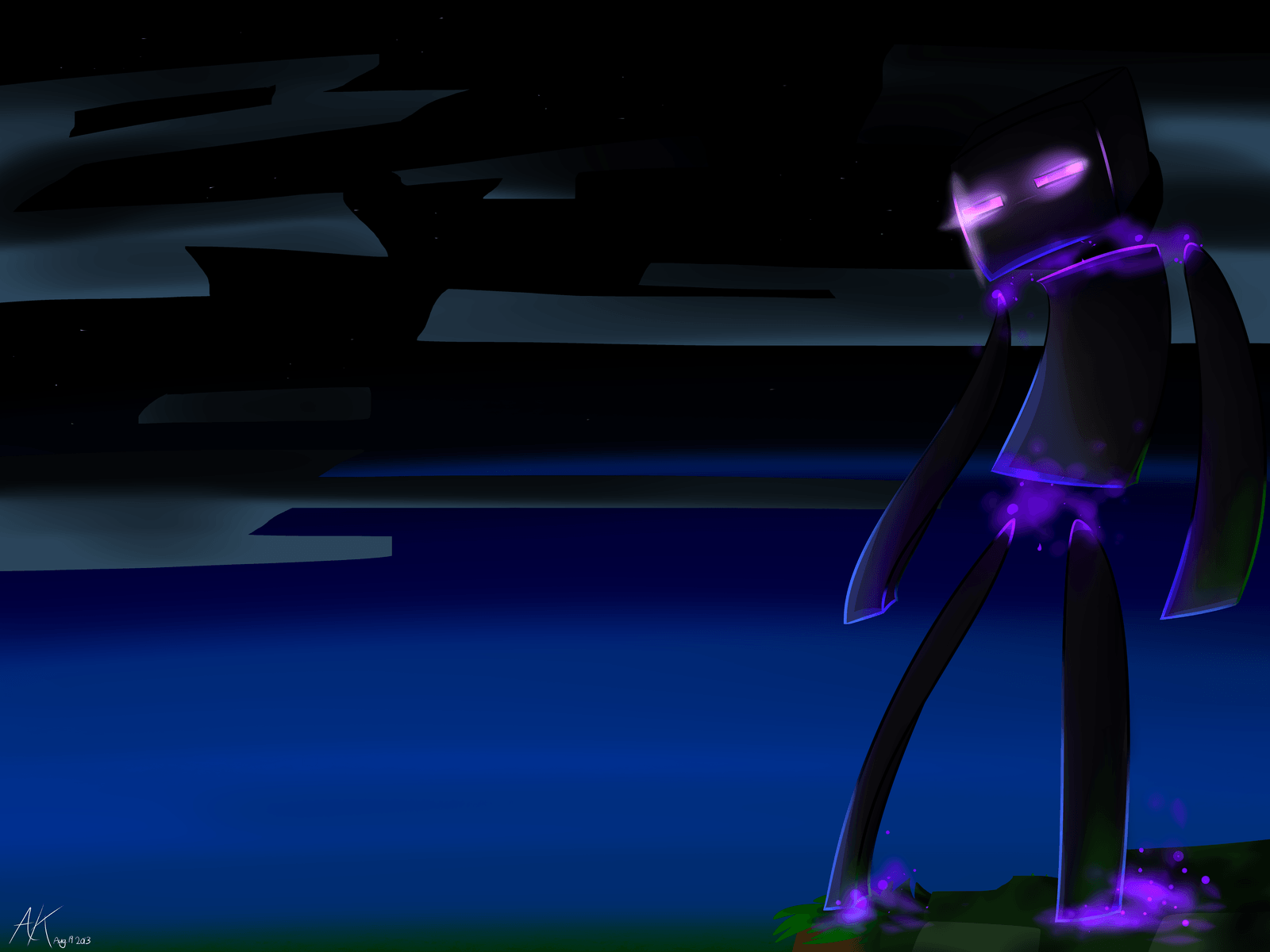 Cute Enderman Wallpapers Wallpapers