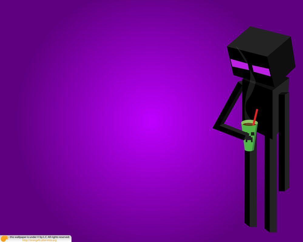 Cute Enderman Wallpapers Wallpapers