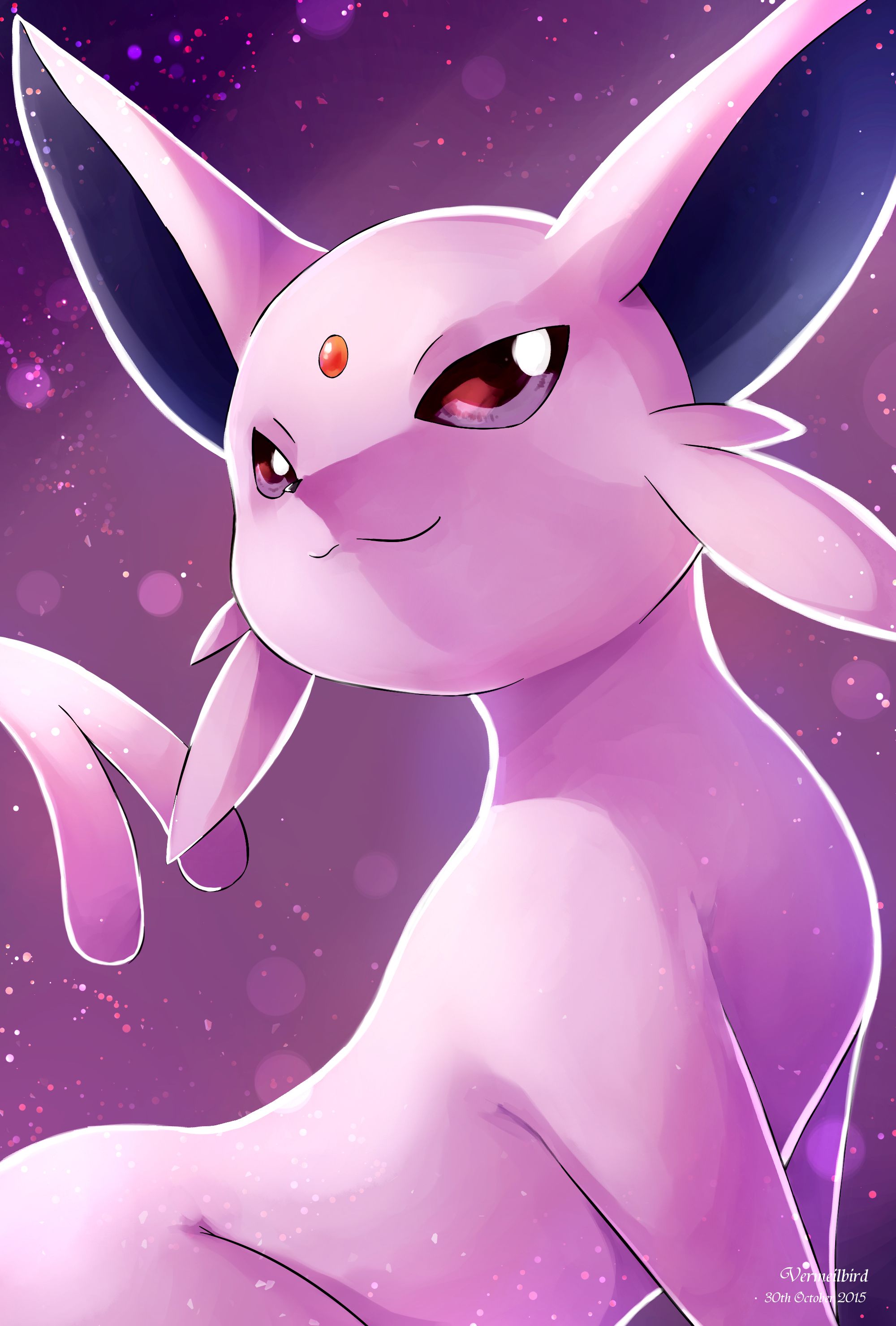 Cute Espeon Wallpapers