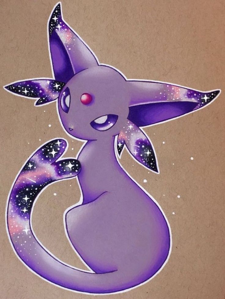 Cute Espeon Wallpapers