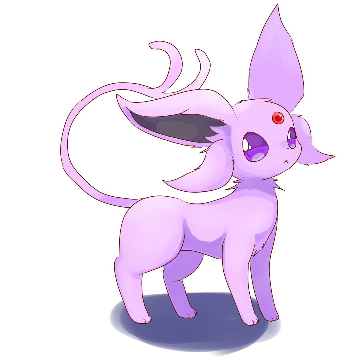 Cute Espeon Wallpapers