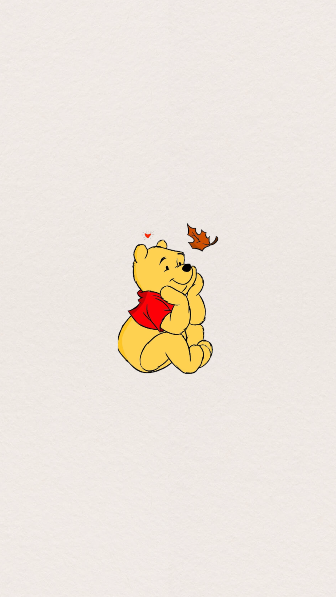 Cute Fall Cartoon Wallpapers