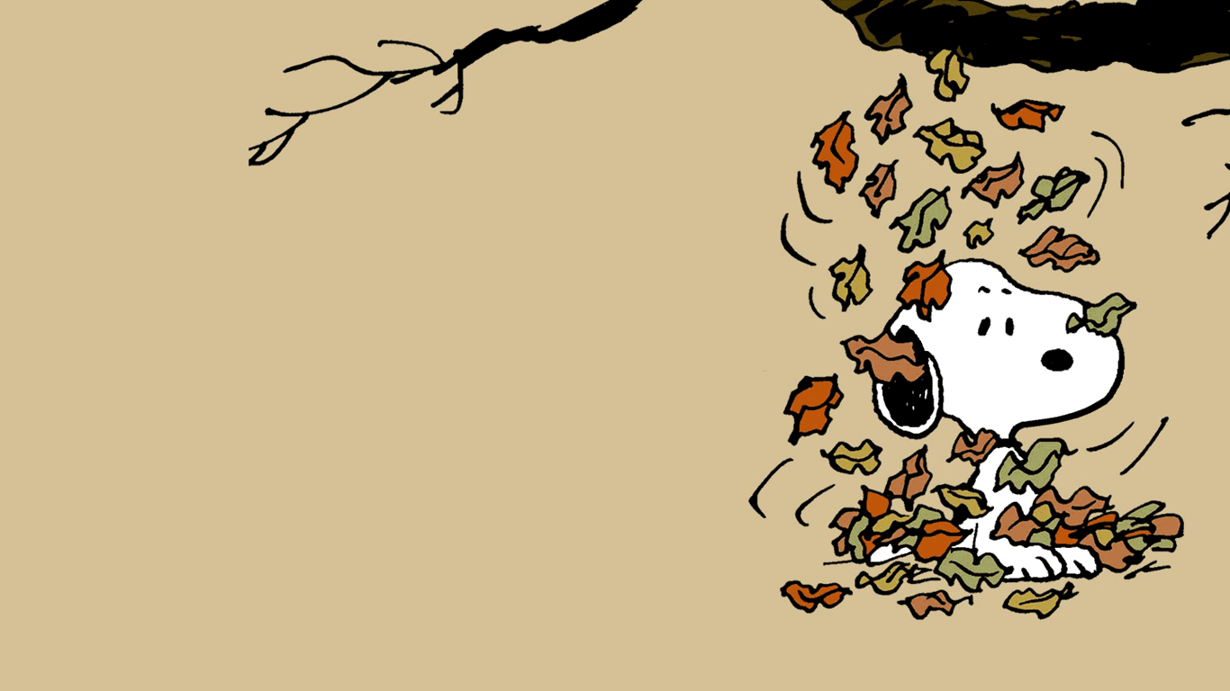 Cute Fall Cartoon Wallpapers