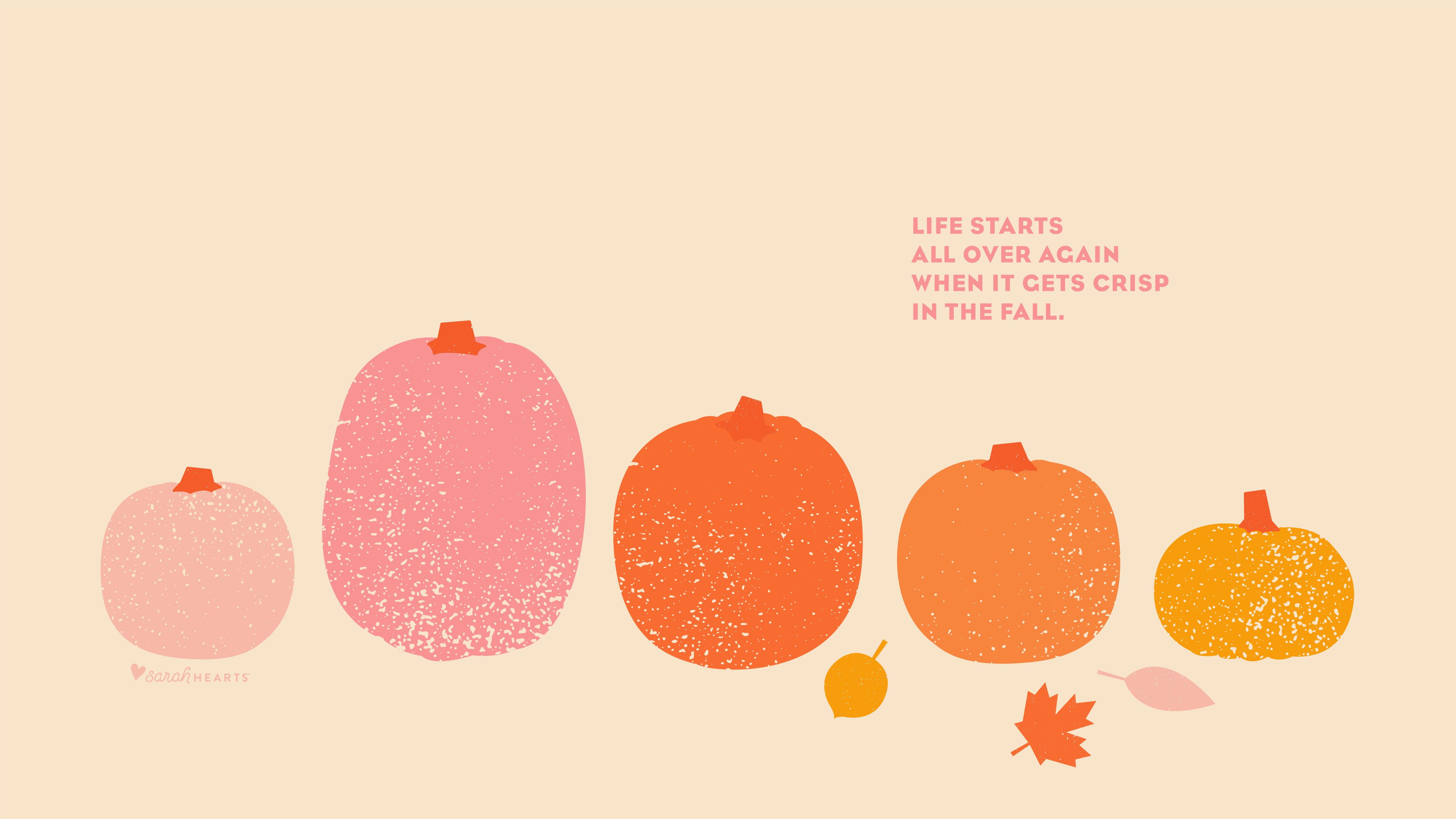 Cute Fall Computer Wallpapers Wallpapers