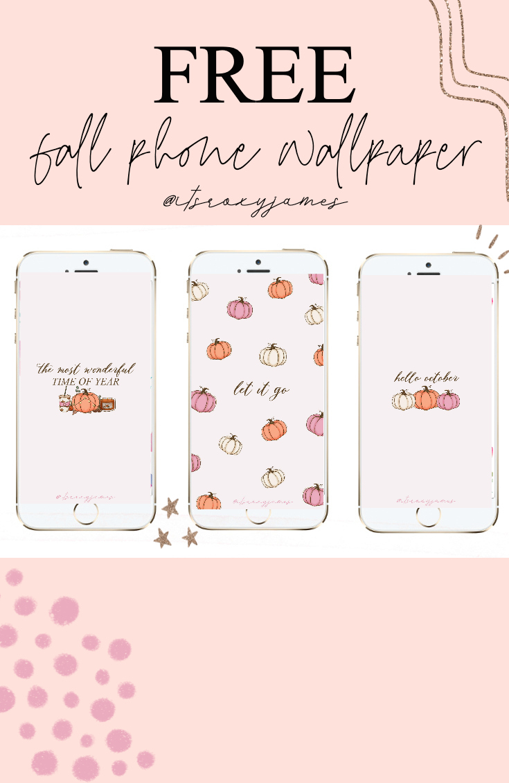 Cute Fall Phone Wallpapers