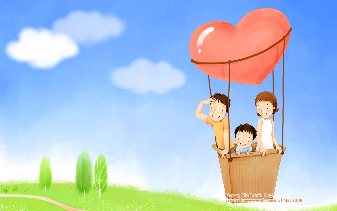 Cute Family Wallpapers Wallpapers