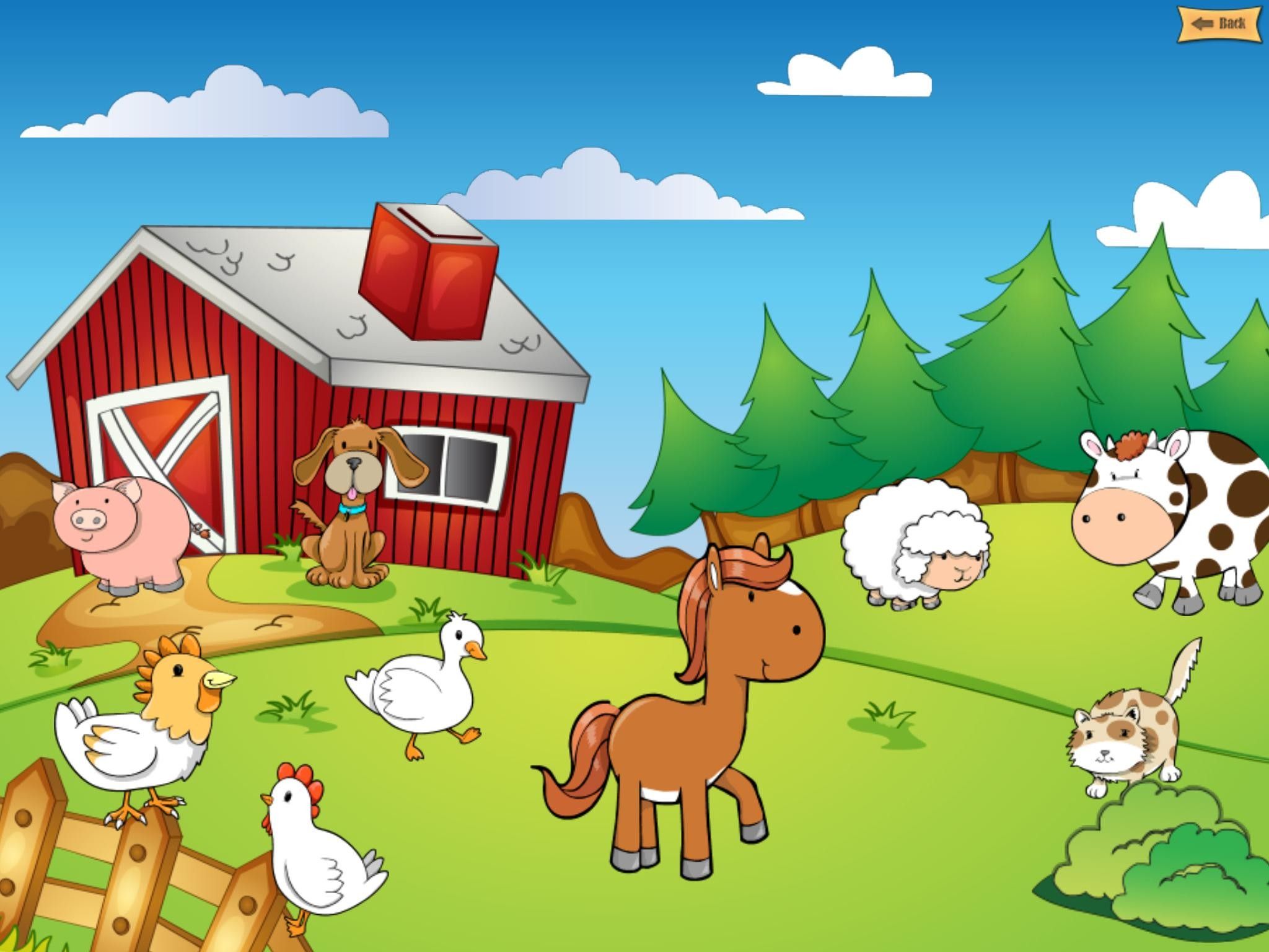 Cute Farm Desktop Wallpapers