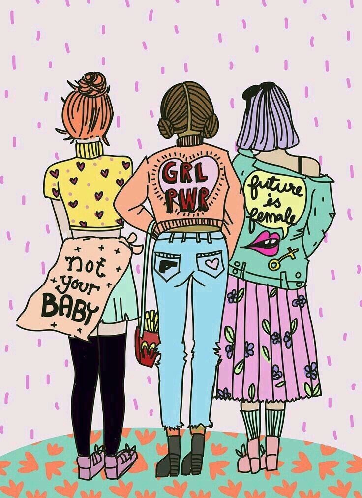 Cute Feminist Wallpapers