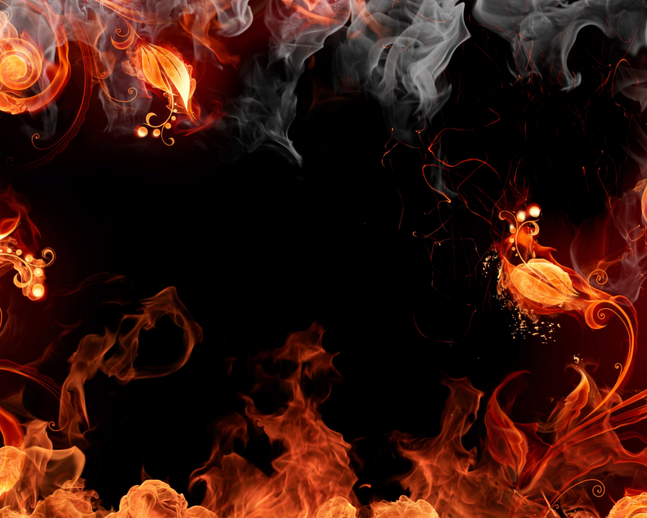 Cute Fire Wallpapers