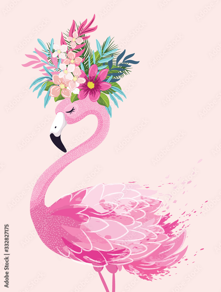 Cute Flamingo Wallpapers