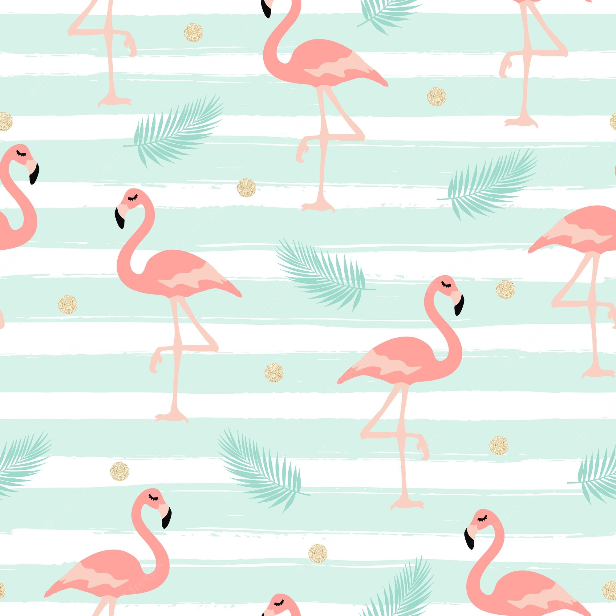 Cute Flamingo Wallpapers