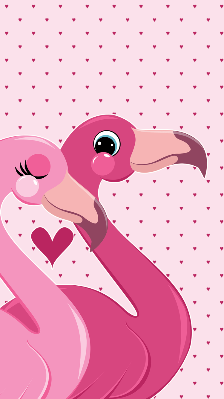 Cute Flamingo Wallpapers