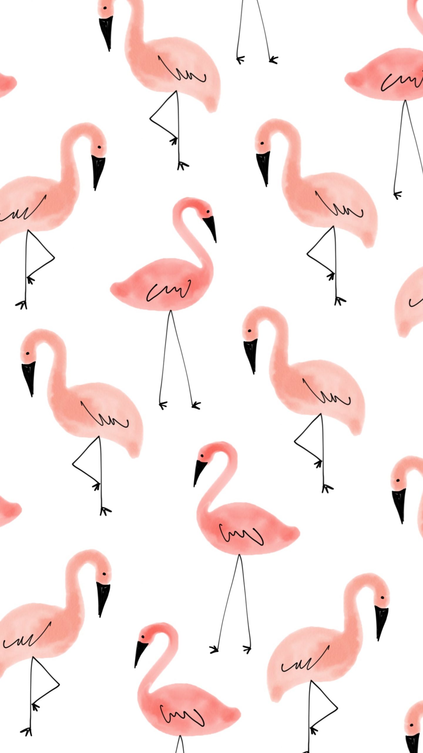 Cute Flamingo Wallpapers