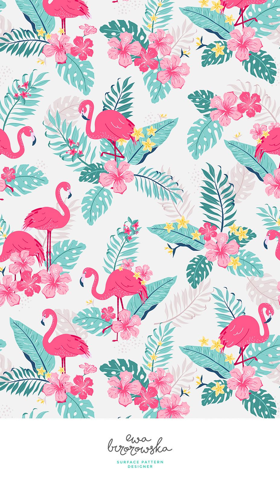 Cute Flamingo Wallpapers