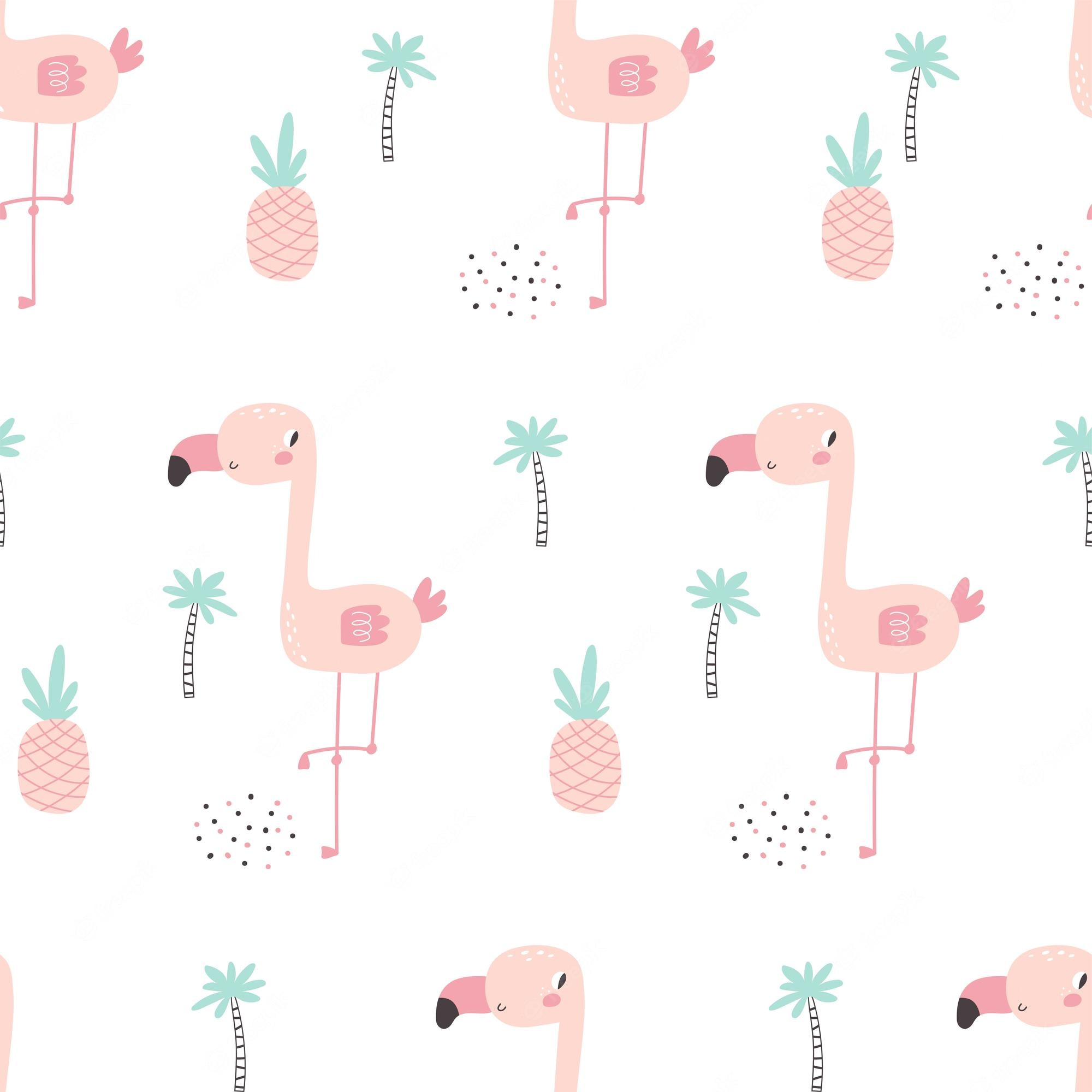 Cute Flamingo Wallpapers