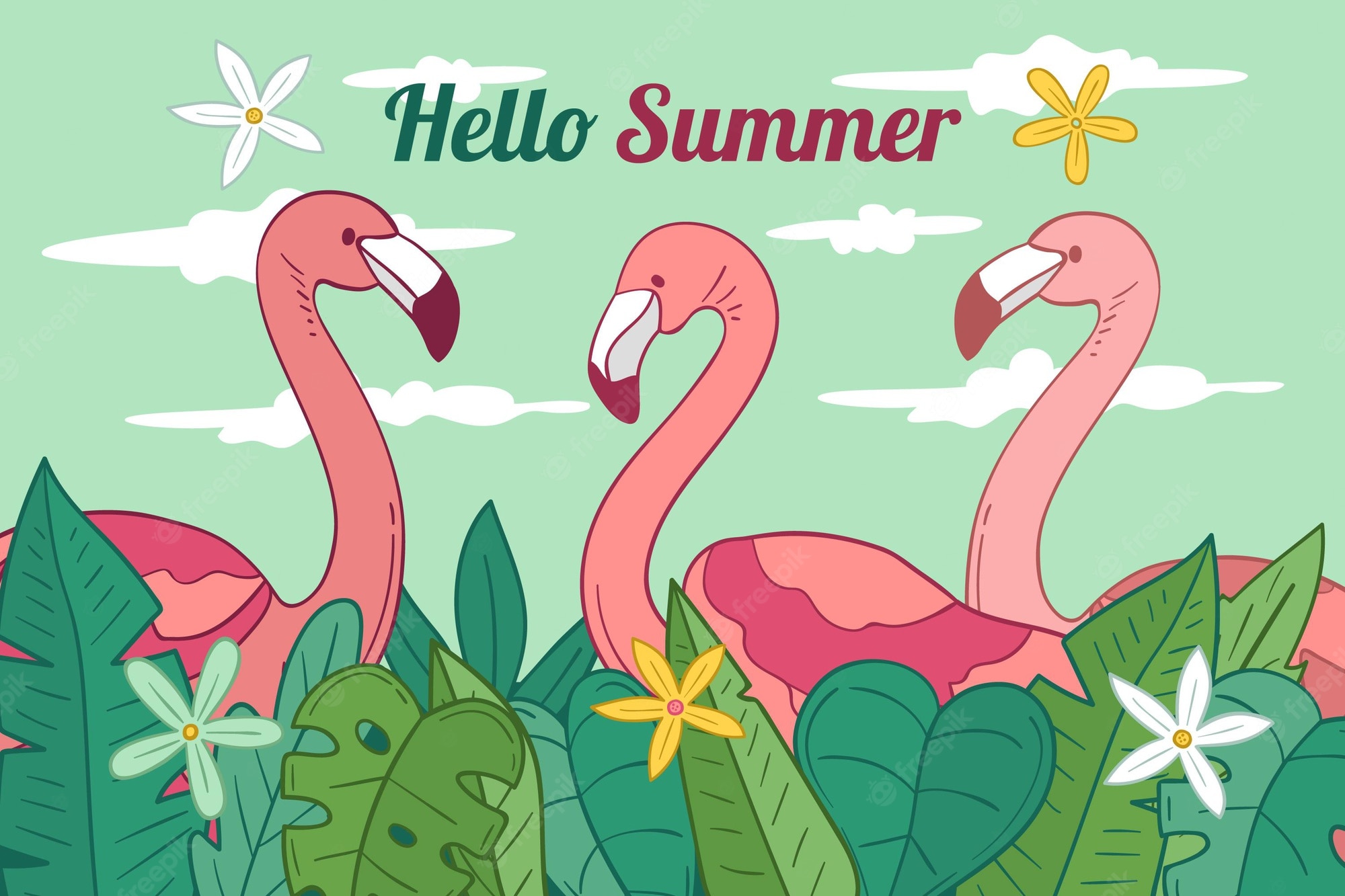 Cute Flamingo Wallpapers Wallpapers