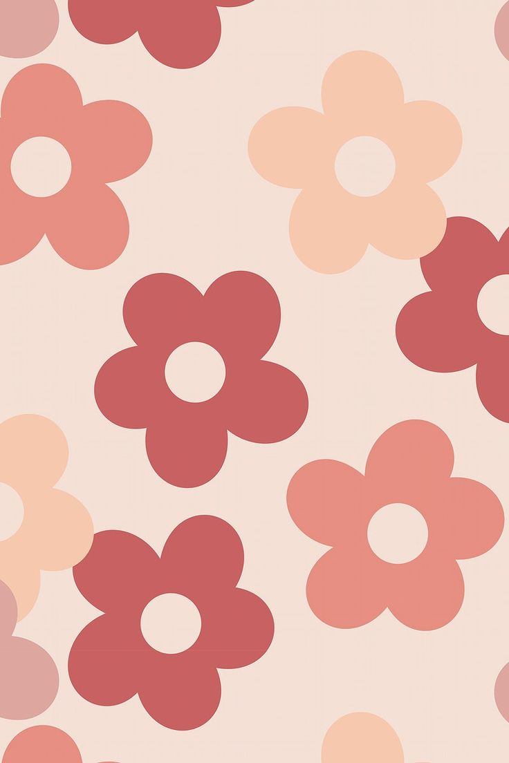 Cute Floral Pattern Desktop Wallpapers