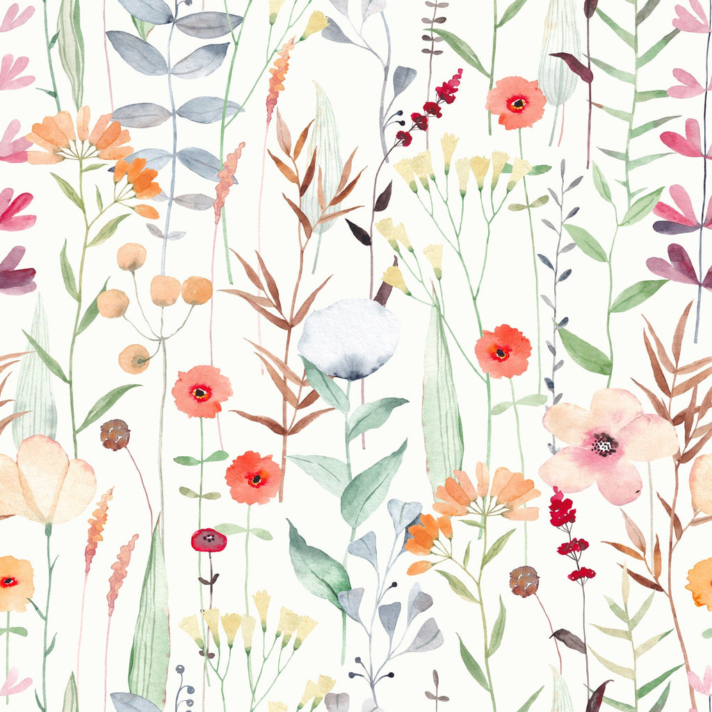 Cute Floral Pattern Desktop Wallpapers