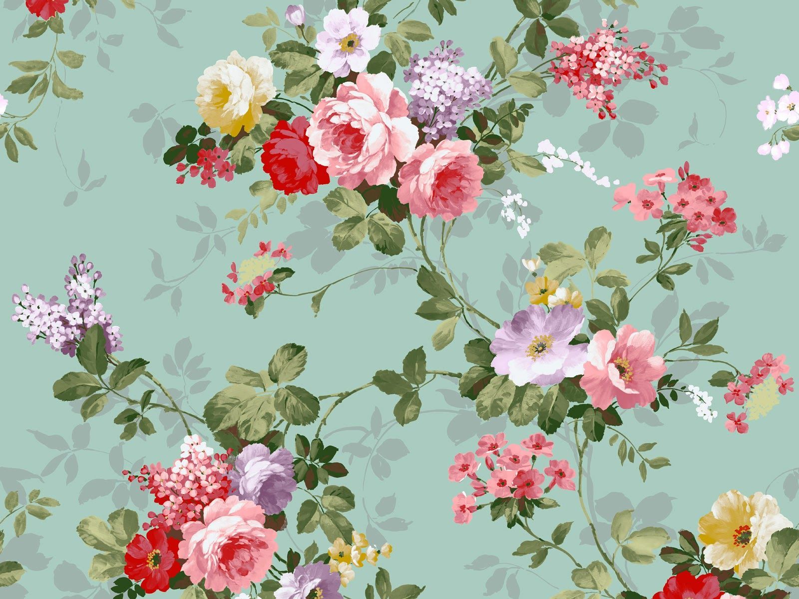 Cute Floral Wallpapers