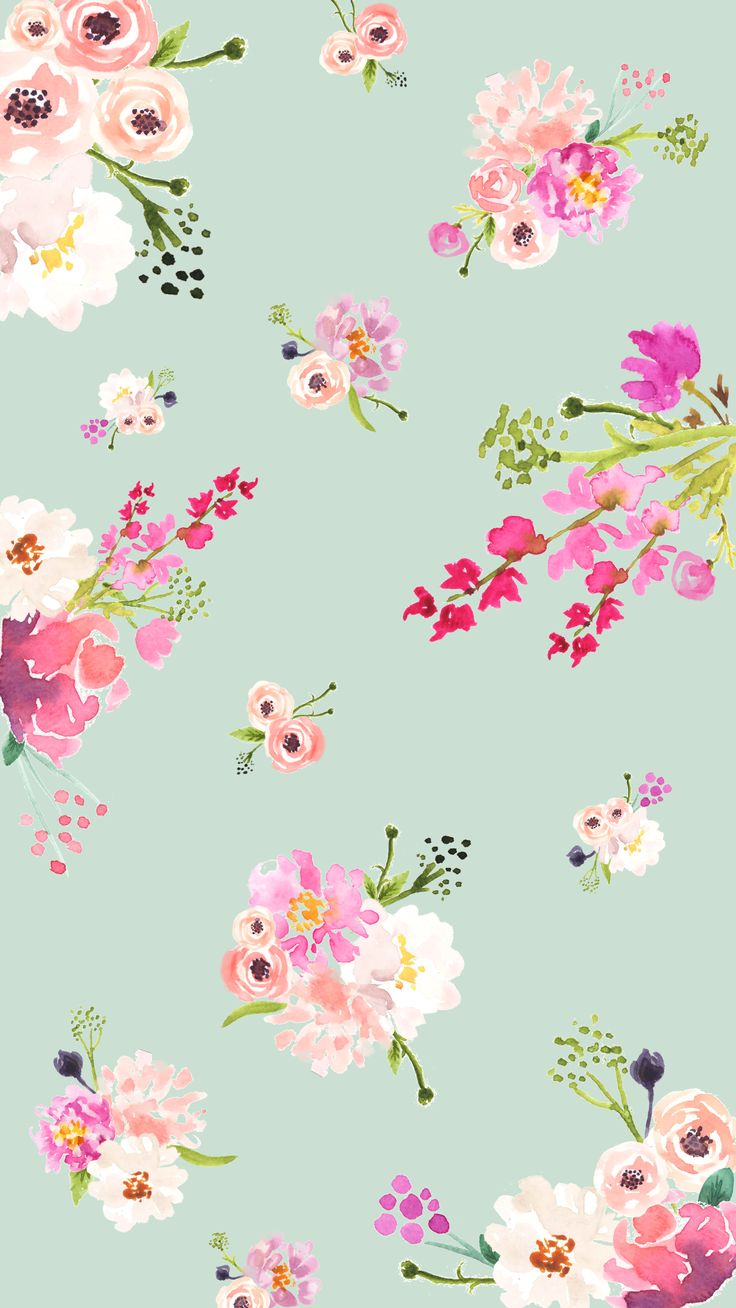 Cute Floral Wallpapers