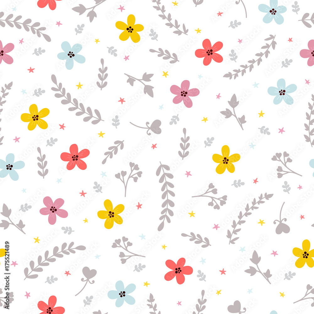 Cute Flower Design Wallpapers