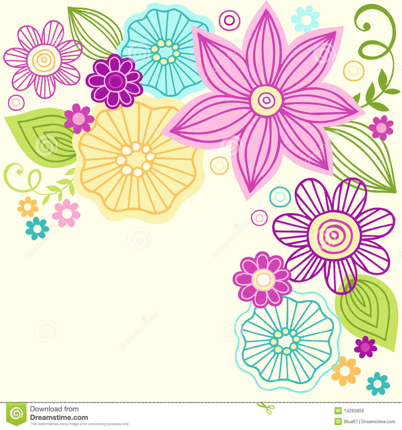 Cute Flower Design Wallpapers