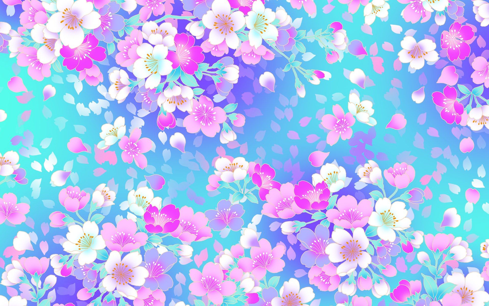 Cute Flower Design Wallpapers