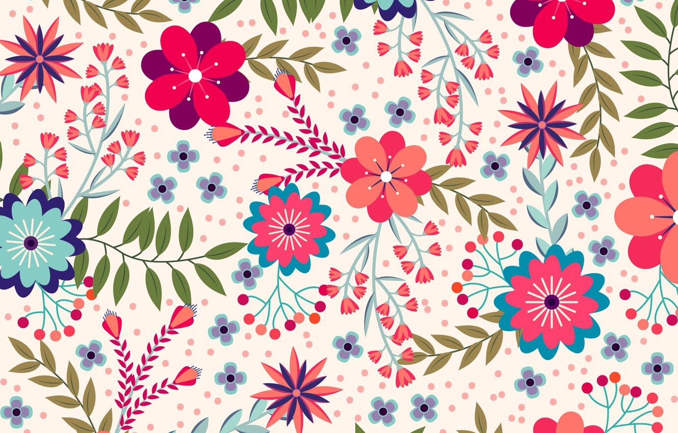 Cute Flower Design Wallpapers