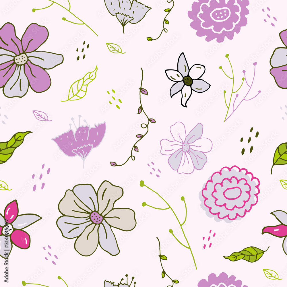 Cute Flower Design Wallpapers