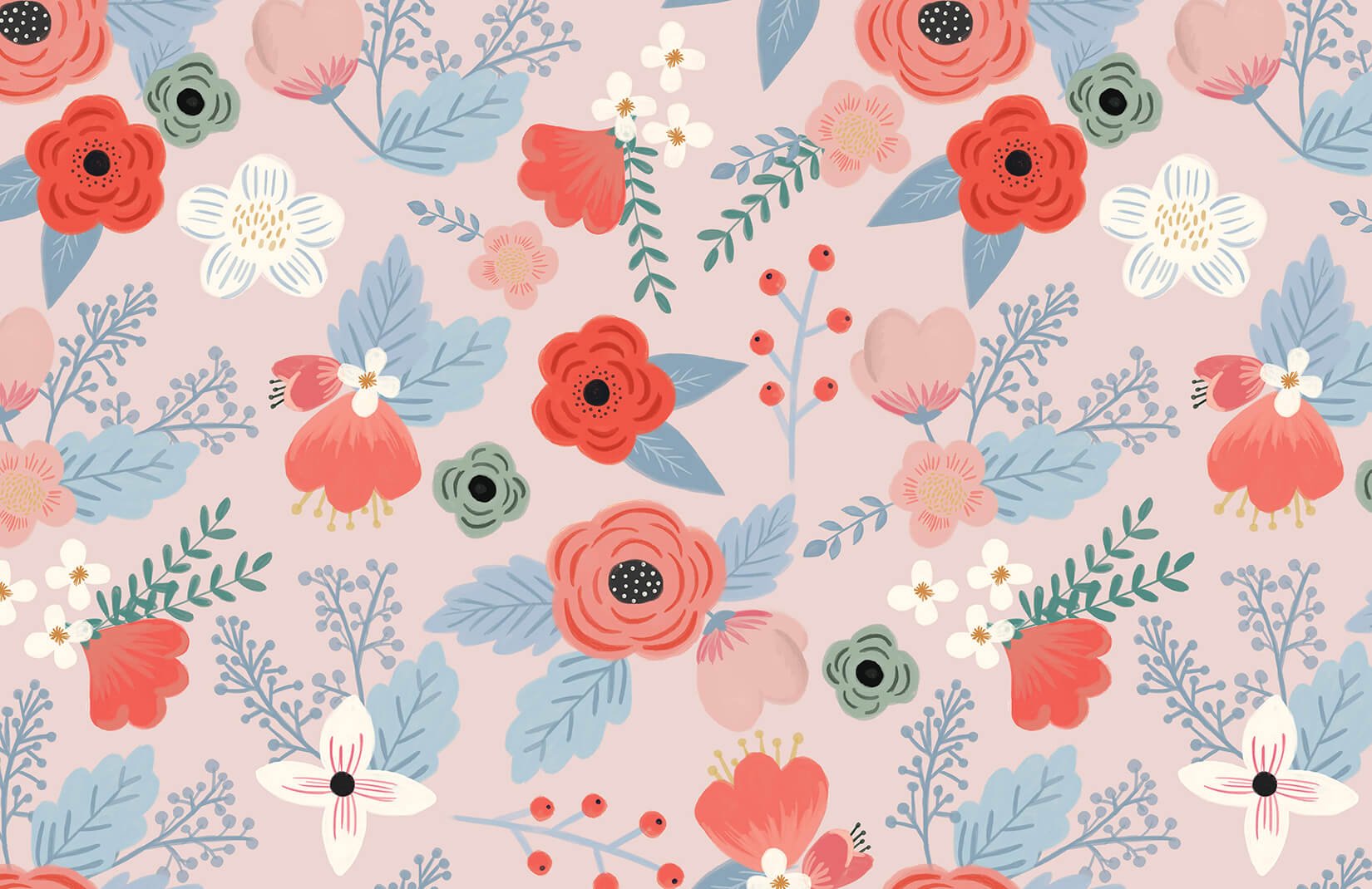 Cute Flower Design Wallpapers