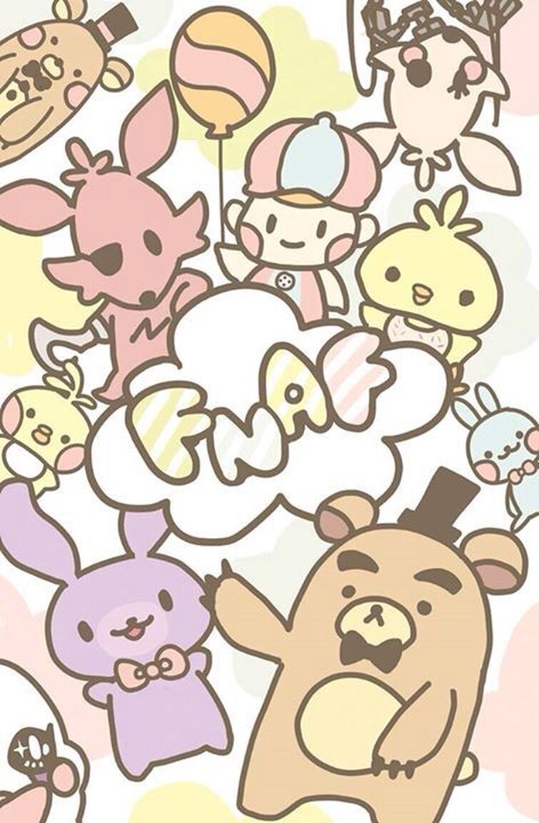 Cute Fnaf Wallpapers