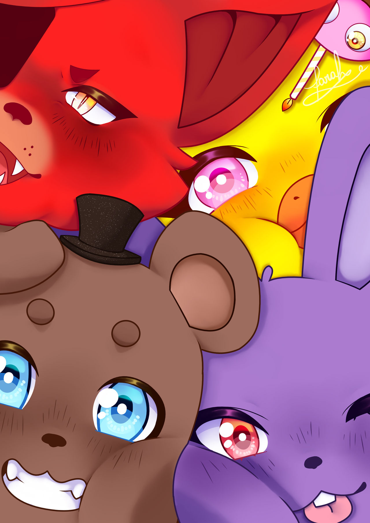 Cute Fnaf Wallpapers