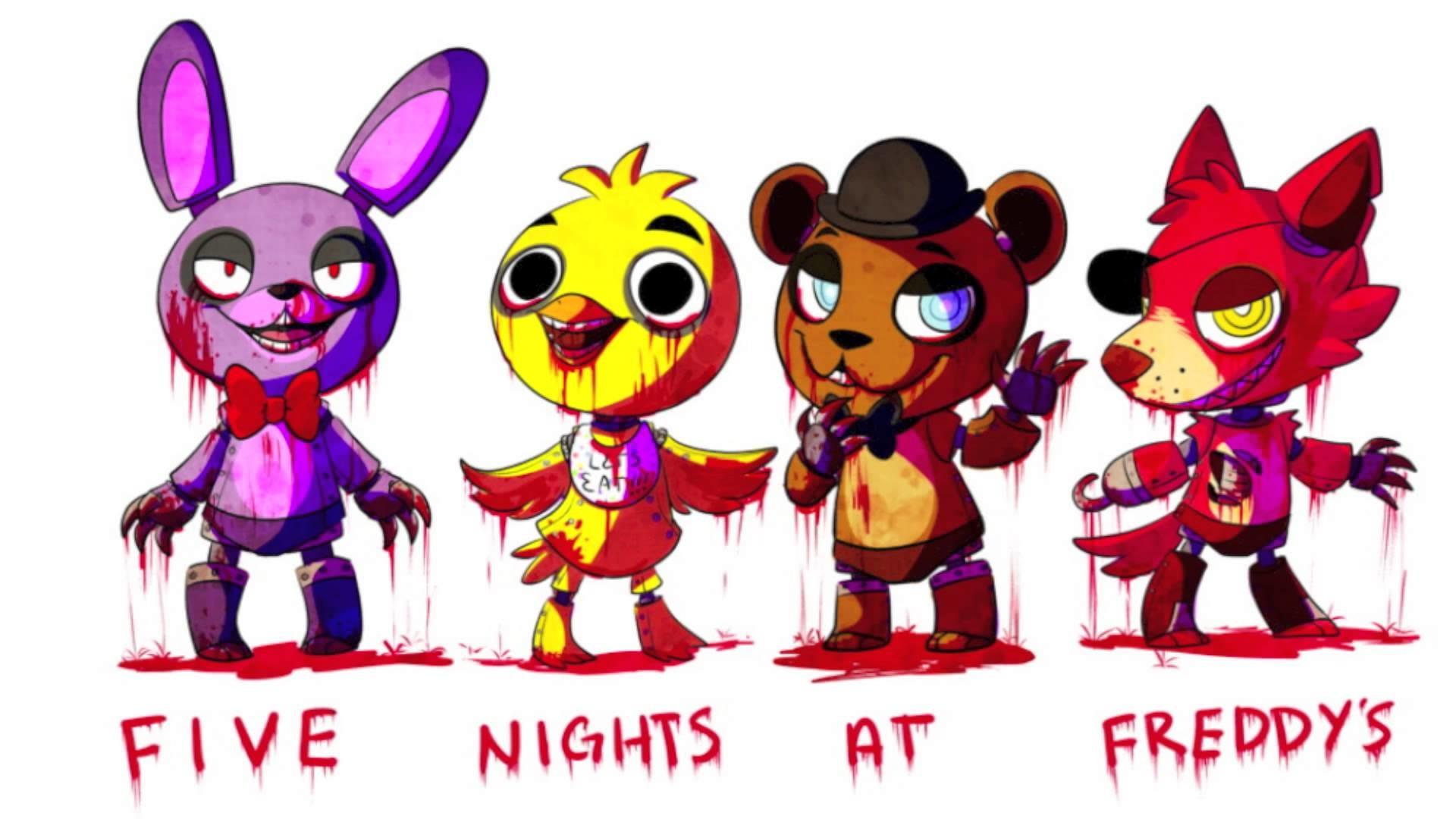 Cute Fnaf Wallpapers Wallpapers