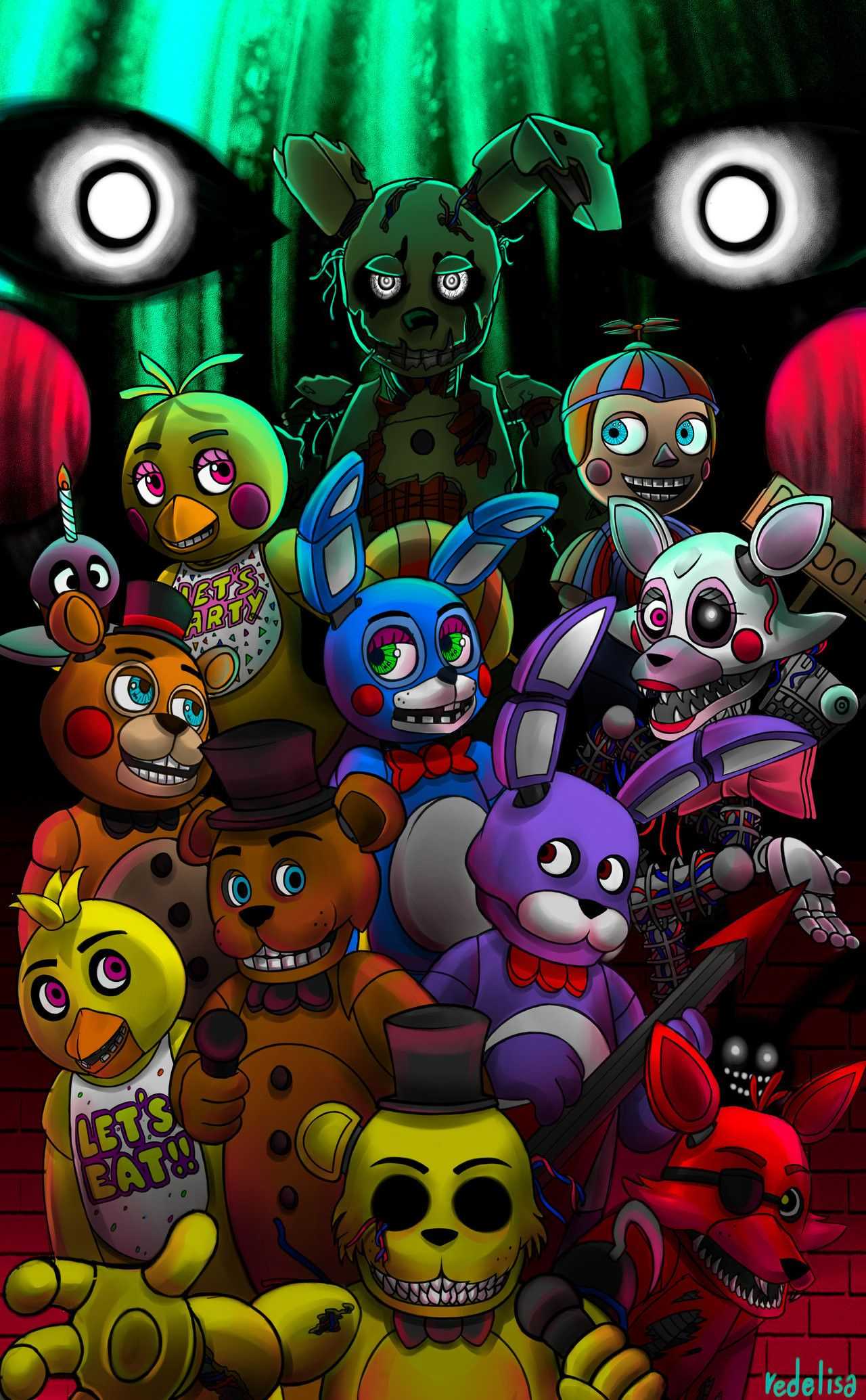 Cute Fnaf Wallpapers Wallpapers