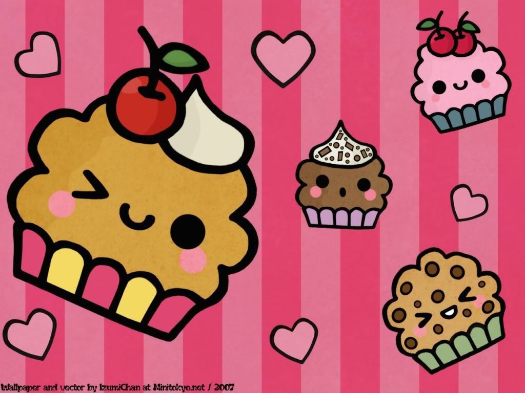 Cute Food Desktop Wallpapers