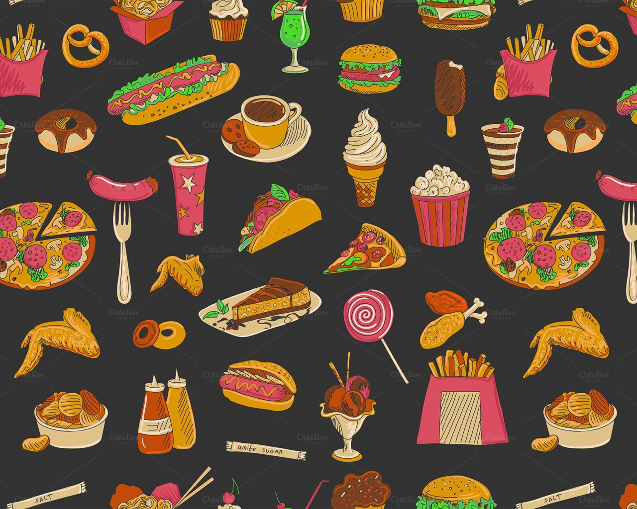 Cute Food Desktop Wallpapers