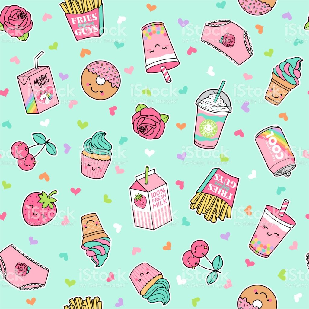 Cute Food Desktop Wallpapers